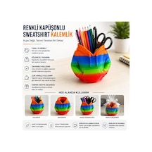 Renkli Masa Üsti Kalemlik Çok Renkli - 932357327 Çok Renkli