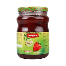 Koska Çilek Reçeli 1,5 Kg - Lezzetli Kahvaltılık 2'li Ekonomik Paket - 2 Adet Tarı