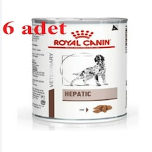 Royal Canin Hepatic Konserve Köpek Maması 6 x 420 G