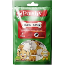 Freshy Ducky Bones Ördek Eti Sarılı Düğüm Kemik Köpek Ödülü 100 Gr