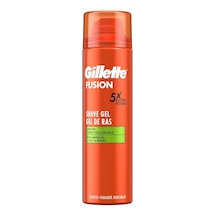 Fusion Sens Gel Tıraş Köpüğü 75ml