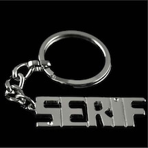 Flzdgnkr Şerif İsimli Anahtarlık- Çok Renkli