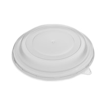 145 Çap Sıcağa Dayanıklı Tahliye Delikli Pp Kapak 550 Ve 750 Ml Kaseler İçin 500 Adet