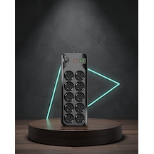 10 Prizli Grup Priz Usb Type-c Hızlı Şarj 2500w Uczzz10lupriz 0