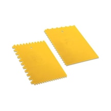 Dekor Seramik Tarağı Plastik
