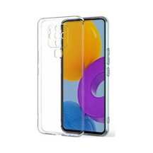 Tecno Camon 16 Uyumlu Kılıf Lüx Şeffaf Silikon