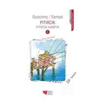 Pıtırcık Kampta - Rene Goscinny -  Jean-Jacques Sempe - Can Çocuk Yayınları