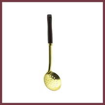 Storeşahin Servis Kevgir Metal Ahşap Saplı Shn0720
