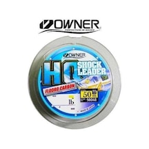 Owner 56046-378 HG Shock Leader 0.586 mm 21 kg 45 lb 50 m