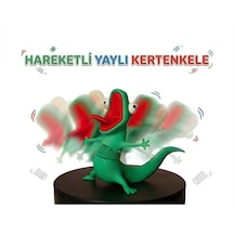Hareketli Yaylı Kertenkele Fidget / Stres Oyuncağı & Dekoratif Obje
