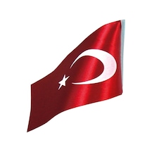 İnter Çift Kat Masa Bayrağı 15x22.5