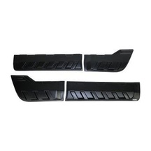 Mıtsubıshı L200 2015 Set 4 Parça Kapı Kaplama 9203 Siyah Mat Asa Kum Desen Standart
