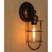 Riolight,retro,rustik,vintage1 Bakır1 Eskitme Mafsallı Hareketli Eskitme