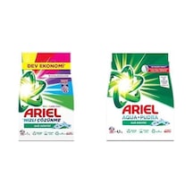 Ariel Aqua Pudra Dağ Esintisi Toz Çamaşır Deterjanı Renklilere Özel 7 Kg & Ariel Dag Esintisi 4.5 Kg Toz Çamaşır Deterjanı