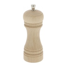 Marlux 345 Tuz Değirmeni Kayın, Doğal/beyaz, Değirmen Paslanmaz Çelik, 14 Cm Sku: Smg8690010233097 Açık Ahşap
