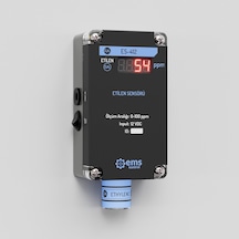 Ems Kontrol - Taşınabilir Etilen Sensörü 0-100 ppm