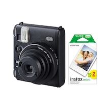 Fujifilm Instax Mini 99 Fotoğraf Makinesi + 20'li Film Siyah