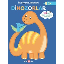 İlk Boyama Albümüm Dinozorlar