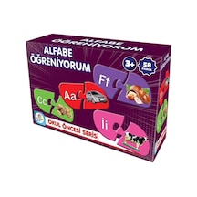 Laço Eğitici Alfabe Öğreniyorum Lc7495