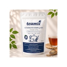 4 Tohum Form Çayı Kinoa Chia Teff Grecka Bitkisel Karışımlı Çay 20 Süzen Doypack Ambalaj