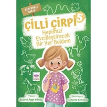 Hepimizi Evcilleştirecek Bir Yer Buldum - Çilli Çirpi -5 - Yqbx-625621
