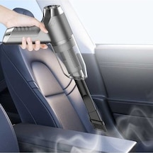 Dancemonkey Suıtu St-6671 Kablosuz Araç Süpürgesi Siyah, Yer Fırçası Dâhil