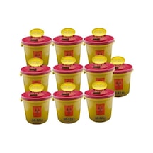 Atık Kovası 30-32 Lt 10 Adet, Atık Kutusu 30-32 Lt 10