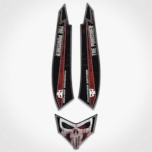 Bajaj Pulsar NS 200 Kuyruk Set Punisher
