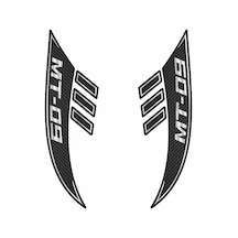 Mt-09 Depo Üstü Damla Sticker Set