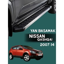 Nıssan Qashqaı 2007-14 Model Uyumlu Araç Yan Basamak