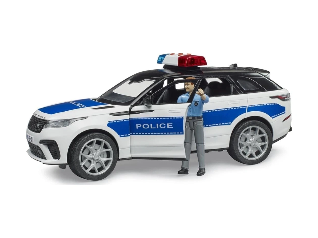 Range Rover Velar Aracı Ve Sürücüsü