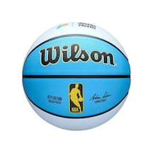 Wilson Nba Team City Edition Indiana Pacers Sz7 Basketbol Topu Wz4033912xb7