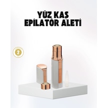 Mey İthalat Hassas Ciltler İçin Yüz Epilatörü Kaş Ve Bıyık