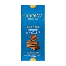 İstanbul Fındıklı & Kadayıflı Tablet Çikolata 121 G - 5 Adet