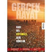 Gerçek Hayat Dergi 1116.sayı Haziran 2025