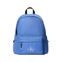 Calvin Klein Bold Round Backpack, Cg1 Mavi Erkek Sırt Çantası