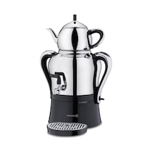 Korkmaz A842 Çaykolik-2 Semaver Inox/Krom