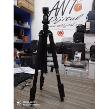 Digipod Aynasız Makine Için A-2241P Slik Sbh-100Dq Tripod Kit