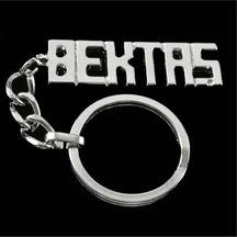 Bektaş - 264 - - Nazblsmm - İsimli Anahtarlık Çok Renkli