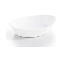 Luminarc Smart Cuısıne Carine Saklama Ve Fırın Kabı 38x23cm Beyaz