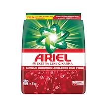 Ariel Oxi Ekstra Hijyen 3kg 20 Yıkama - 6 Adet Tarı