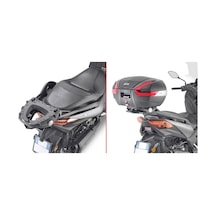 Givi Sr2150 Yamaha X-max 125 18-20 - X-max 250-300 17-20 - X-max 400 18-20 Arka Çanta Taşıyıcı Tek Renk