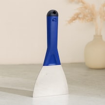 Metal Kazıma Spatulası 100 Mm Kapaklı Plastik Saplı No:10