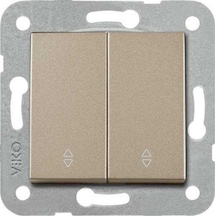 Viko Artline Novella Bronz Komütatör Vavian Çerçevesiz - 92605217