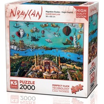 Ks Games 2000 Parça Ayasofya Puzzle