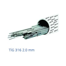 Astor Tig 316 Paslanmaz Kaynak Teli 2.0 MM 5 KG Tüp
