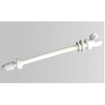 Taharet Çubuğu Plastik Başlı Kısa  17 Cm Beyaz