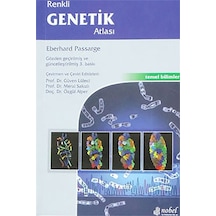 Renkli Genetik Atlası - Eberhard Passarge - Nobel Tıp Kitabevleri
