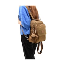 Body Bag Göğüs Çantası Sırt Çantası Çok Cepli Hafif Klinkır Kumaş Bady Bag Çok Cepli 30 22 Cm 001