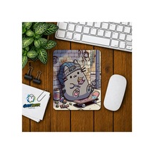 Pusheen Baskılı Oyuncu Mousepad 0245